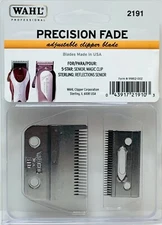 Wahl #2191 Precision Fade Adjustable Blade For Senior, Magic Clip Clippers NEW