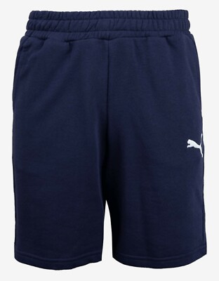 Puma Men Team Goal 23 Shorts Pants Navy Run Soccer Casual Bottom Pant 65698106