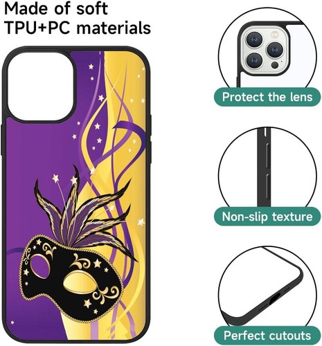Flexible Covers Carnival Mardi Gras art For Samsung A15 A16 S23 S24 S25 Ultra FE - 第 14/25 張圖片