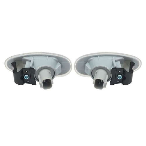 2Pcs Side Marker Lights For Mitsubishi Outlander 2003-2006 For Lancer 2002-2003 - Picture 6 of 6