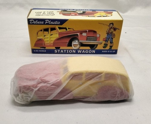 NIB Dimestore Station Wagon with Camper and Canoe OR Station Wagon CHOICE - Picture 3 of 14