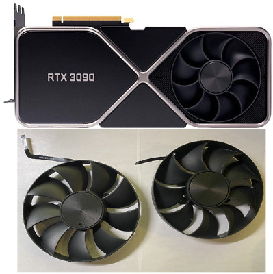 Cooling Cooler Fan Replacement For NVIDIA RTX 3090 3090ti