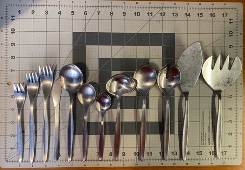 WMF Fraser Germany Laurel Stainless Flatware Open Stock Choose Your Pieces - Picture 6 of 7