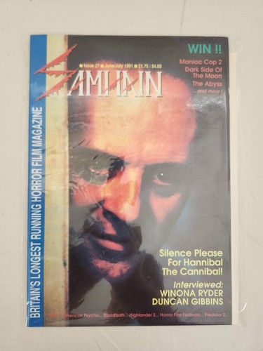 Samhain Horrorfilm Magazin #27 - Das Schweigen der Lämmer Cover - Bild 5 von 5