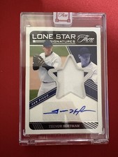 2022 Panini Three & Two Trevor Hoffman Lone Star Signatures Game Used Jersey /18