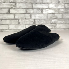 MADEWELL NWT Women's The Ezra Black Suede Slipper sz 8 NO294