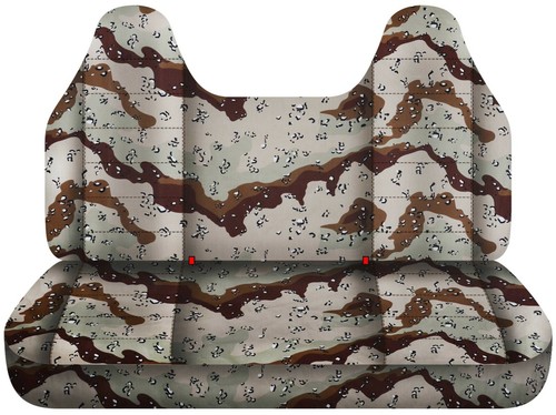 Fits Ford F250 Super duty 99-10 Front bench W/ Molded Headrest car seat covers - Picture 4 of 22