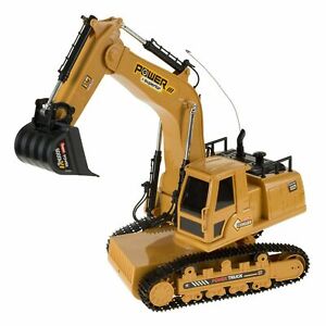 Remote Control Tractor Excavator Construction Toy Rechargeable Battery - Click1Get2 Mega Discount