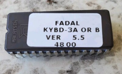 Fadal Keyboard Software E-PROM