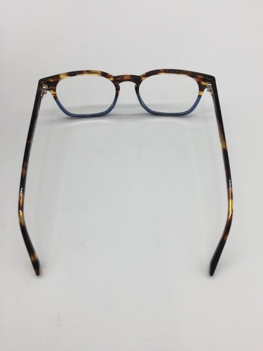 Occhiali da vista Warby Parker Santiago XW 344 montatura ottica 53-18-150 Hudson blu sfumato - Foto 7 di 11