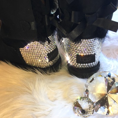 bling uggs with bows
