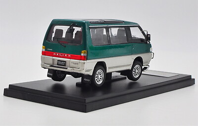 1/43 Scale Delica Star Wagon 4WD 1990-1999 Green Diecast Car Model
