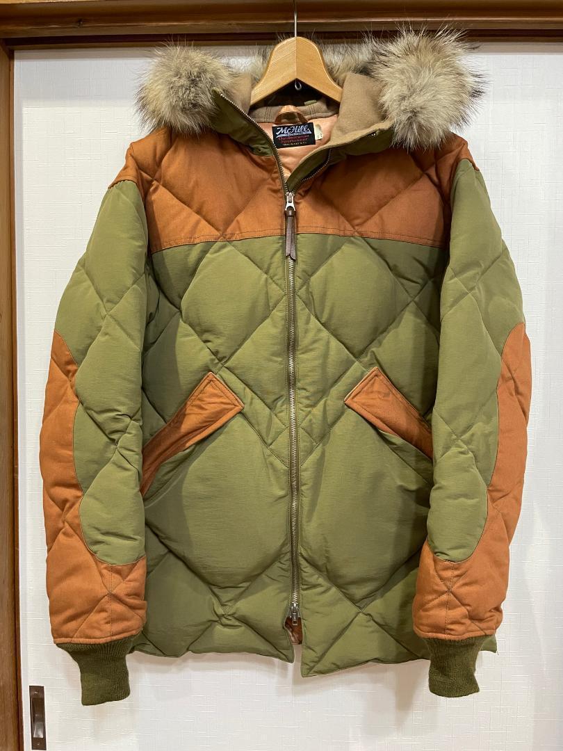 TOYs McCOY MILITARY DOWN PARKA Olive x Orange Size 38 Used TOYs McCOY MILITARY DOWN PARKA Olive x Orange Size 38 Used