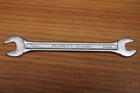 Stanley double open end metric spanner 6mm & 7mm 70-366 fixed head quality