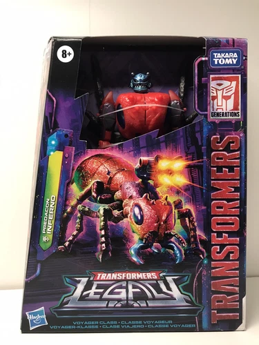 Transformers Legacy Predacon Inferno Voyager Class New In Hand
