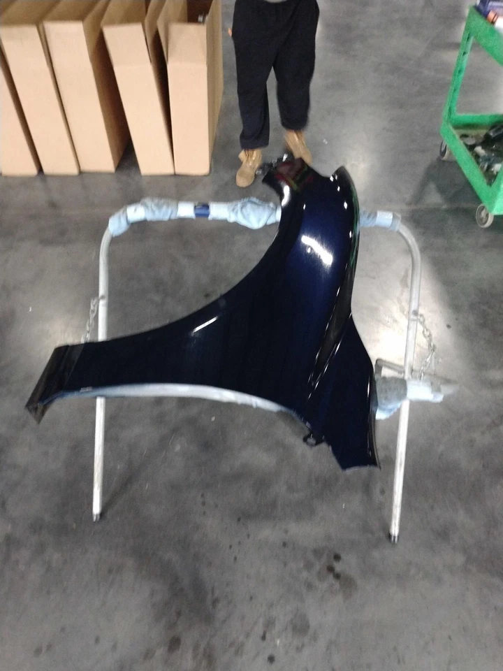 2017 Mazda 6 Left Fender Blue Dings 145K Miles OEM Replacement Part - Image 2 of 3