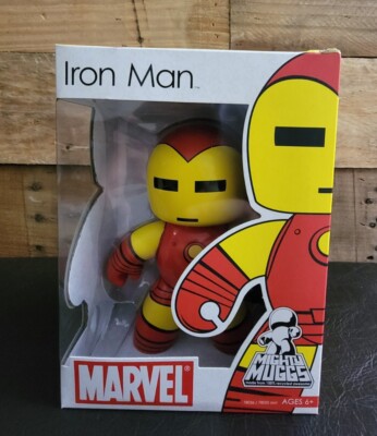 MARVEL MIGHTY MUGGS Iron Man Vinyl Figure Exclusive - New in Box