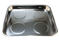 Atd Large Magnetic Stainless Steel Parts Tray 8762 Atd Large Magnetic Stainless Steel Parts Tray 8762