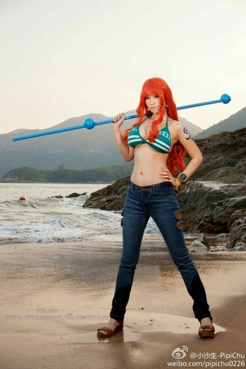 One Piece Film: Red - Nami Cosplay Costumes