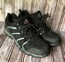 Nortiv 8 Men's Hiking Boots US 12 Waterproof Outdoor Backpacking Work Shoes