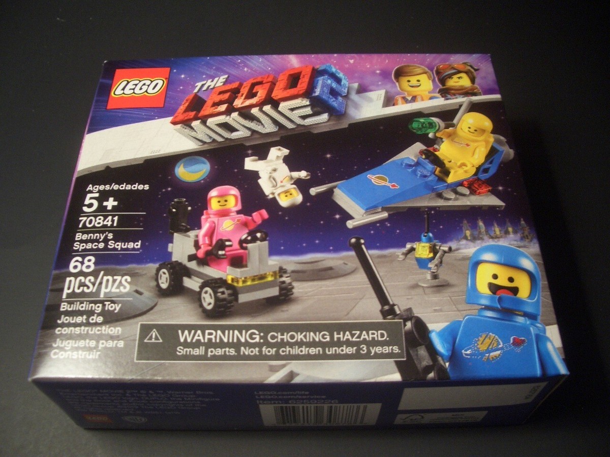 Lego Set 70841 Benny's Space Squad, NEW SEALED BOX, four