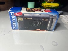 Vintage 1993 Polaroid Captiva SLR Auto Focus Instant Film Camera W Strap In Box
