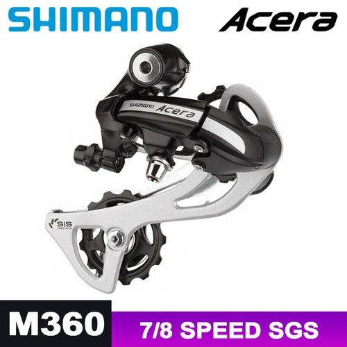 Shimano Acera RD-M360 7/8-Speed 