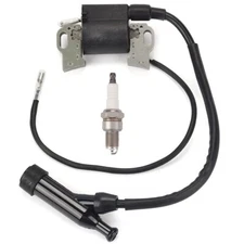 Ignition Coil Spark Plug For Honda GX240 GX270 GX340 GX390 8HP 9HP 11HP 13HP