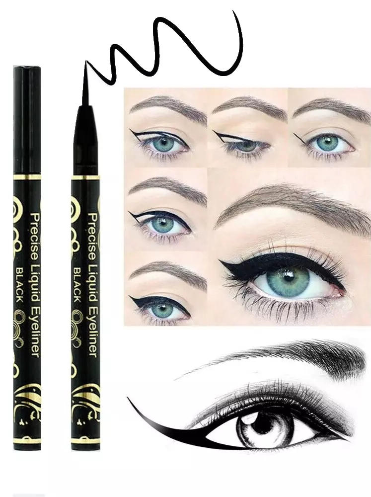 Best black 2024 matte eyeliner
