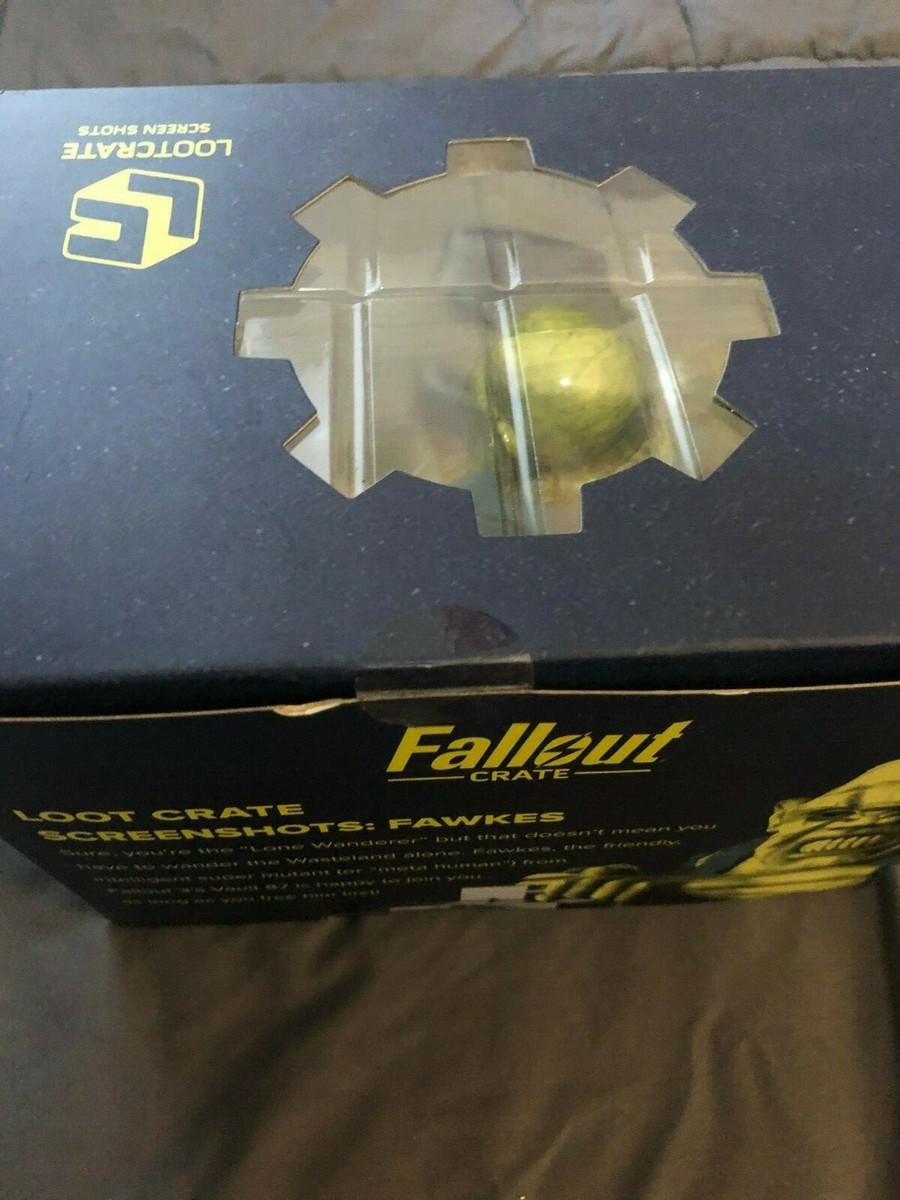 Lootcrate Fallout Screenshots Fallout 3 Fawkes Figure - brand new