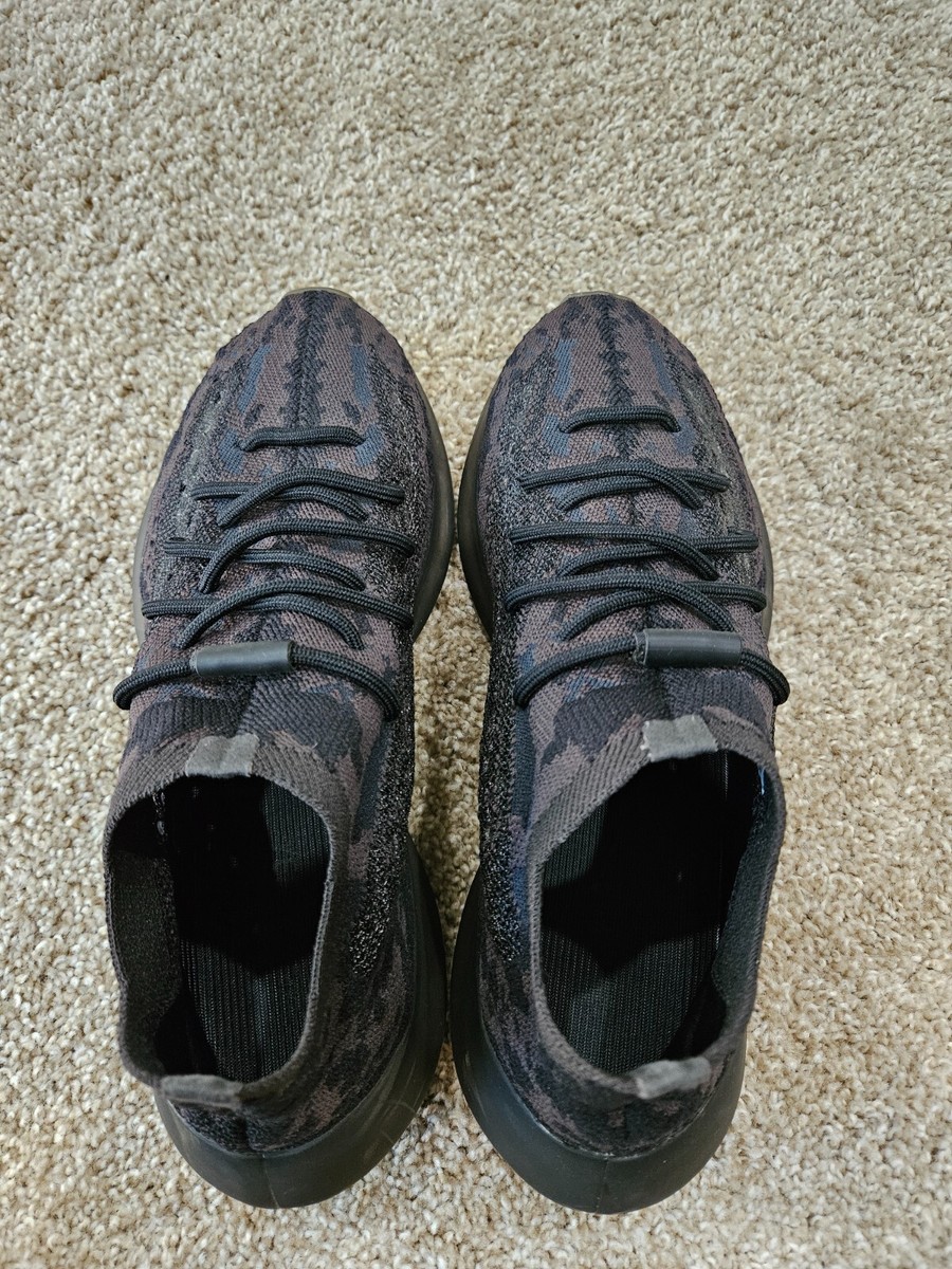 ADIDAS YEEZY BOOST 380 KANYE WEST ONYX 350 FZ1270 9.5 | eBay