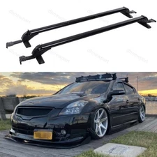 43.3" For Nissan Altima 2007-2020 Car Luggage Carrier Cross Bar w/Lock Roof Rack