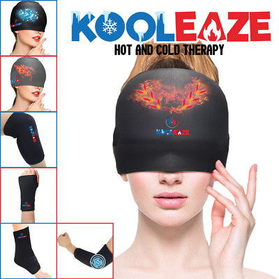 KOOLEAZE Heiß/Kalt Wiederverwendbar Gel Eiskompresse Pack Schwellung Schmerzlinderung Unterstützung