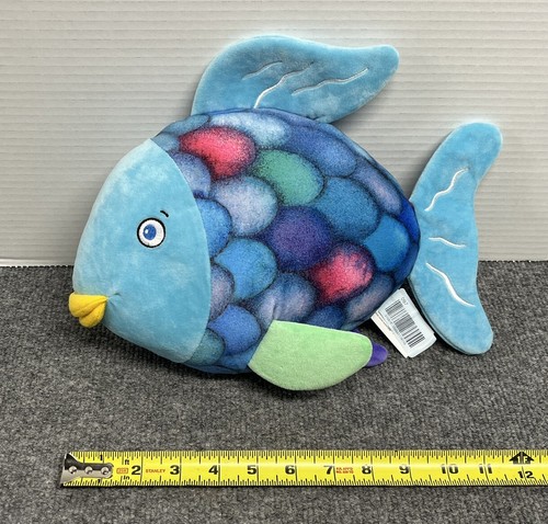 Kohls Cares For Kids The Rainbow Fish 12" Plush Stuffed Animal - Picture 3 of 3