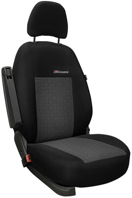Einzelsitzbezug Bus Autobezüge Universal nur Fahrersitz für VW Crafter Exc Akr