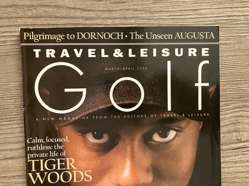 2000 GOLF Magazine Tiger Woods - Picture 3 of 9