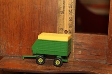 Ertl Diecast and Plastic John Deere Trailer Farm