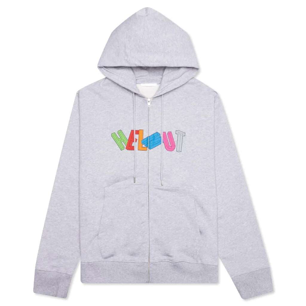 Helmut lang online zip hoodie