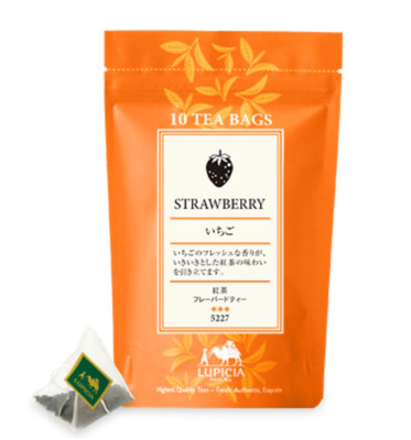 LUPICIA TBP5227 STRAWBERRY Pack of 10 tea bags Tea Leaf NEW