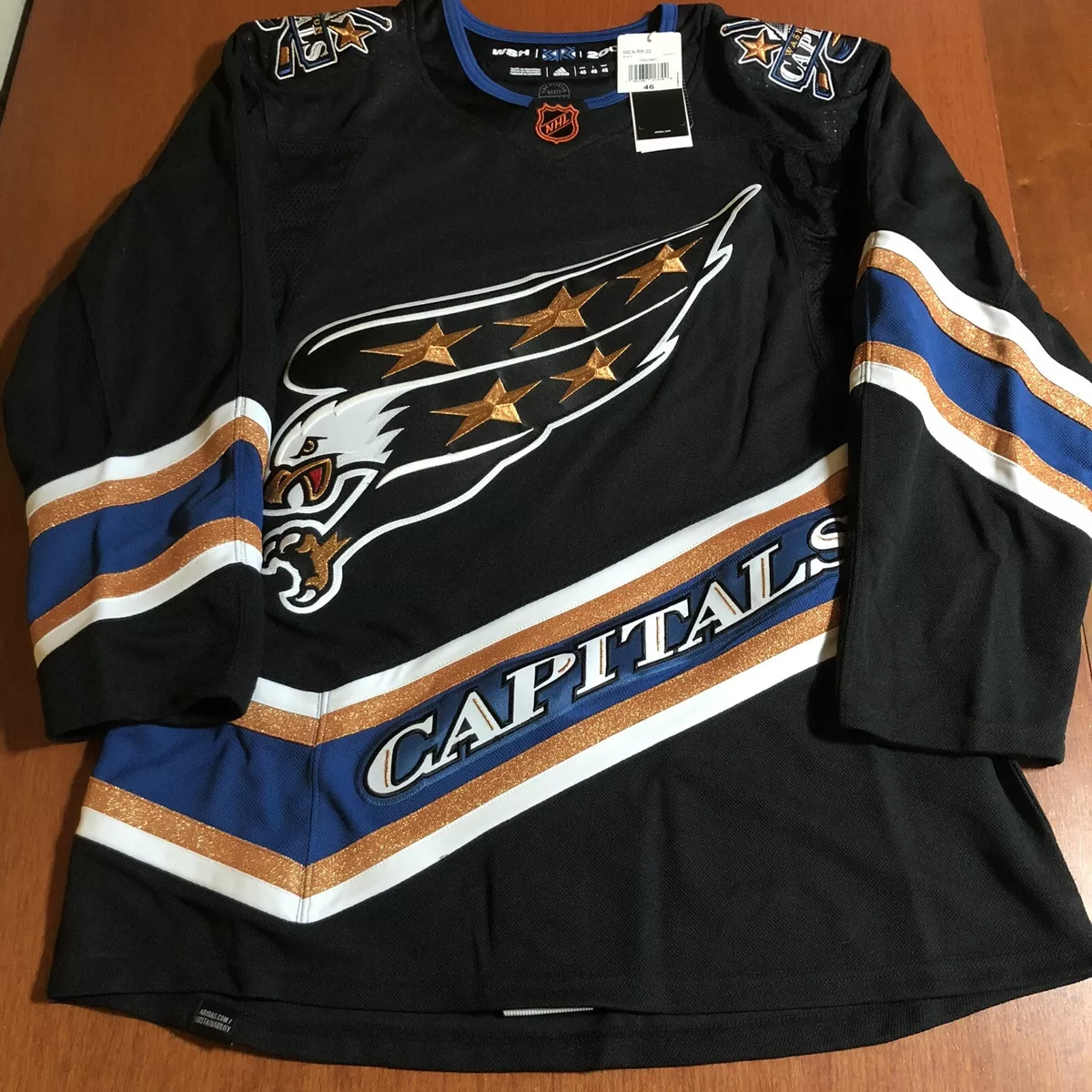 Capitals top jersey adidas
