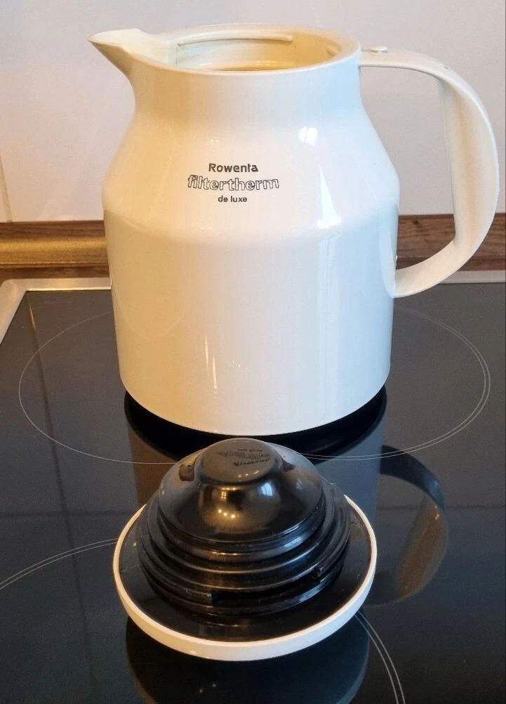 Cafetera Rowenta - Termo cafetera aislante filtertherm de luxe