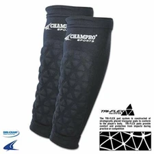 Champro Football Baseball Forearm Sleeve, Black, Youth, Intermediate, Adult, NEW