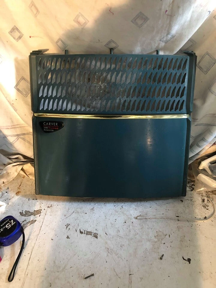 CARAVAN/MOTORHOME CARVER 4000/5500F HEATER FRONT | eBay