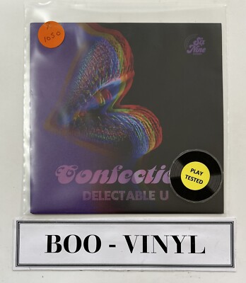 CONFECTION - Delectable U - 7   Funk Soul Nu Disco Vinyl Record NM / NM