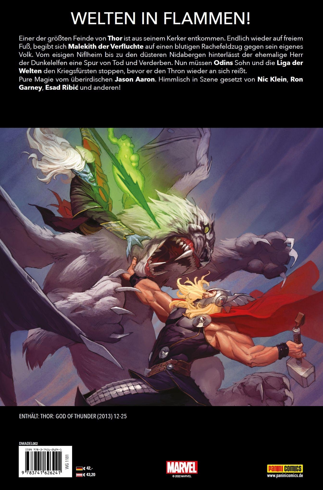 Thumbnail - Jason Aaron / Thor: Gott Des Donners Deluxe9783741626241
