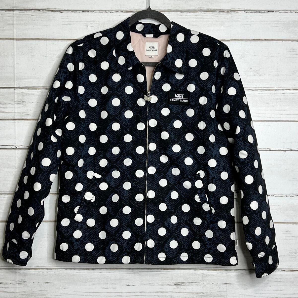 Vans x Sandy Liang Polka Dot Jacket Size Small | eBay Vans x Sandy Liang Polka Dot Jacket Size Small | eBay