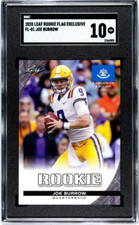 Joe Burrow SGC 10 | 2020 Leaf Rookie Stars Special Release Bengals SGC 10