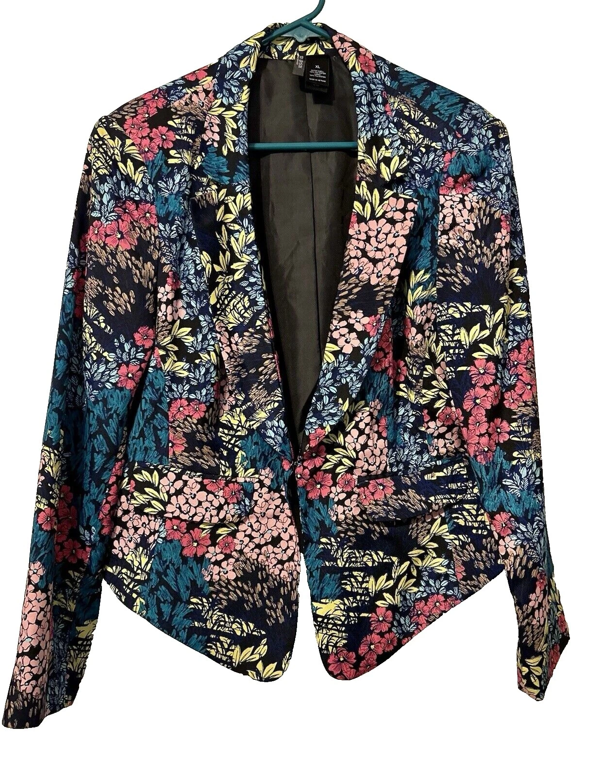 BISOU BISOU Floral Coats, Jackets & Vests for Women