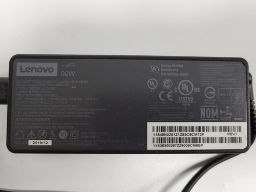 Lenovo ThinkPad Dock (40AS) USB-C 10GBps USB-A 3.1 Gen2, HDMI, DP mit 90W Adapter - Bild 13 von 13