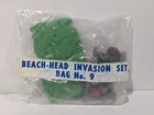 Timpo WWII U.S. Bazooka Team Bagged Beachead Invasion Bag No. 9